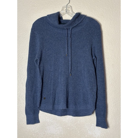 Lauren Ralph Lauren Sweaters - Lauren Ralph Lauren Cowl Neck Sweater Size L 100% Cotton Blue